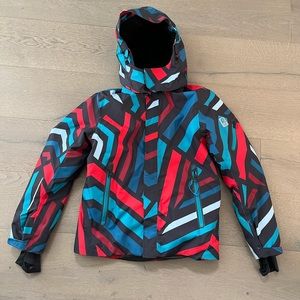 Reina size 12 kid’s Reimatech ski jacket.